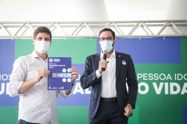 Operação Covid é encerrada em hospital do Recife