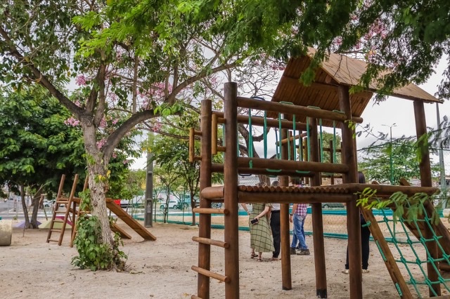 Após requalificação, Praça da Boa Vista é entregue em Caruaru