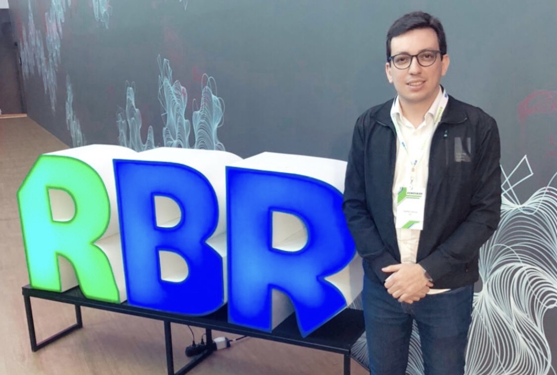 Raffiê participa de curso do RenovaBR em São Paulo