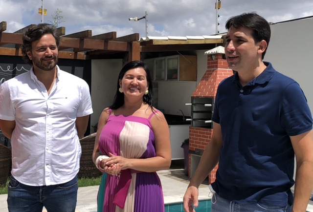 Kátia anuncia apoio a Silvio Costa Filho e Rodrigo Novaes