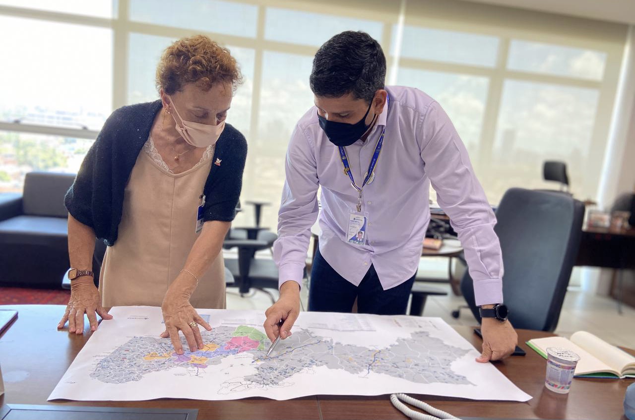 Laura destina R$ 350 mil para ampliar acesso à água em Caruaru