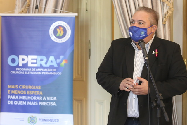 Programa Opera + garante 50 mil cirurgias eletivas no Estado