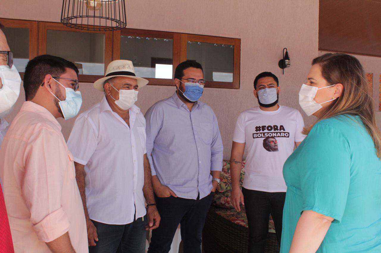 Marília Arraes cumpre uma série de agendas no Sertão