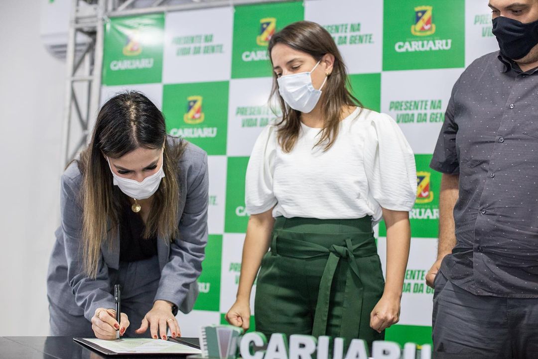 Raquel Lyra empossa nova secretária da Fazenda