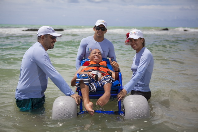 Empetur estuda reativar o ‘Praia Sem Barreiras’ em Paulista