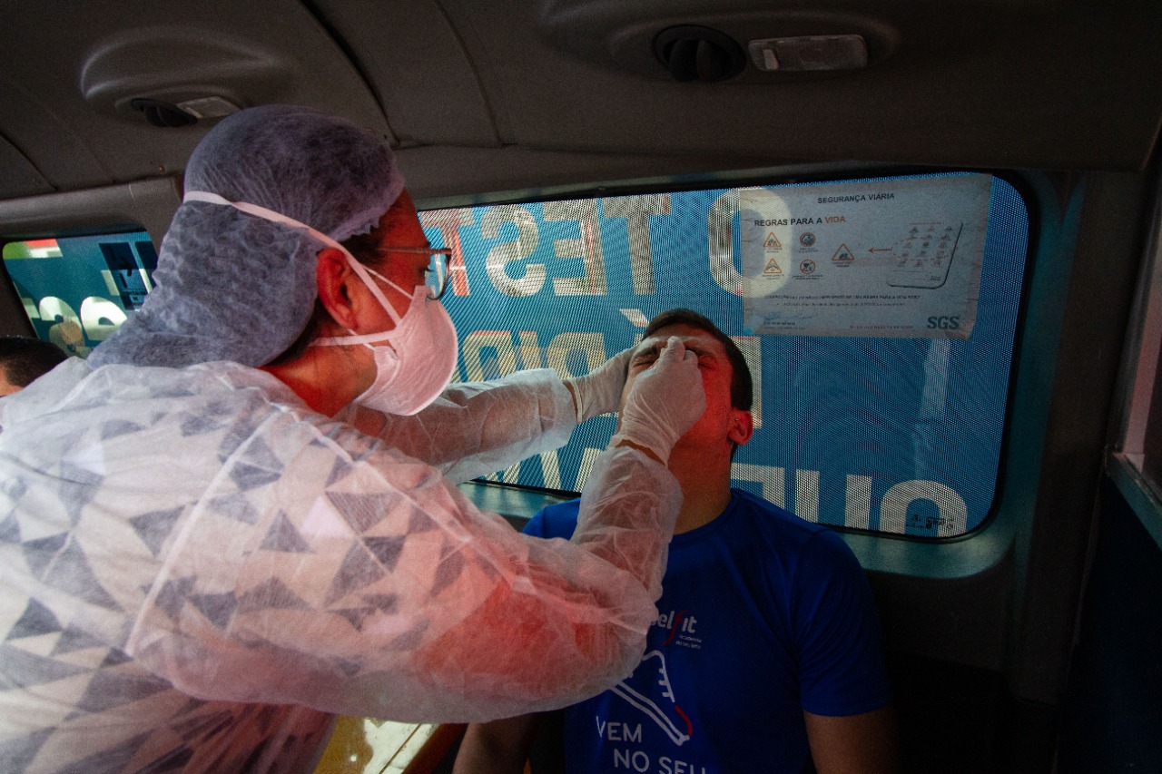 Mais de 1,8 mil testes de Covid-19 foram realizados em jogos de futebol de PE