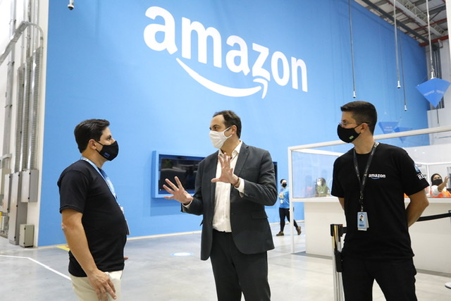Centro de Distribuição da Amazon deve gerar 860 empregos