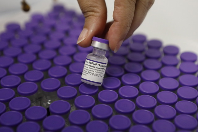 Pernambuco recebe mais de 150 mil doses da Pfizer