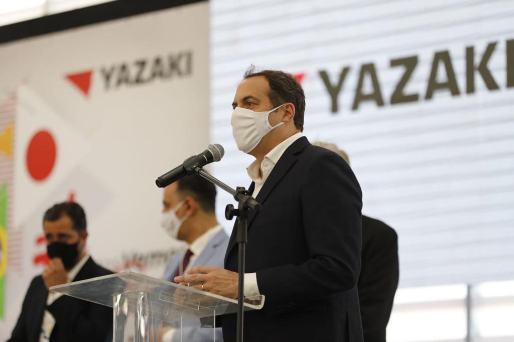 Governador participa de inauguração da Yazaki em Bonito