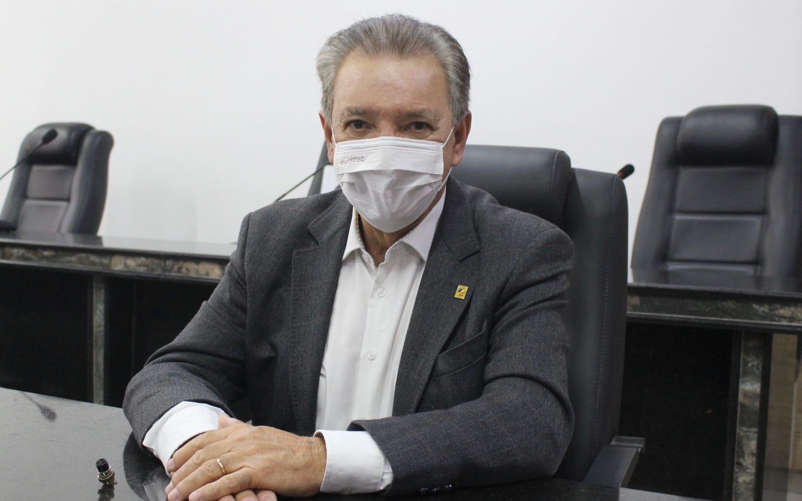 Lula Tôrres leva mais um banho de água fria do Palácio Jaime Nejaim