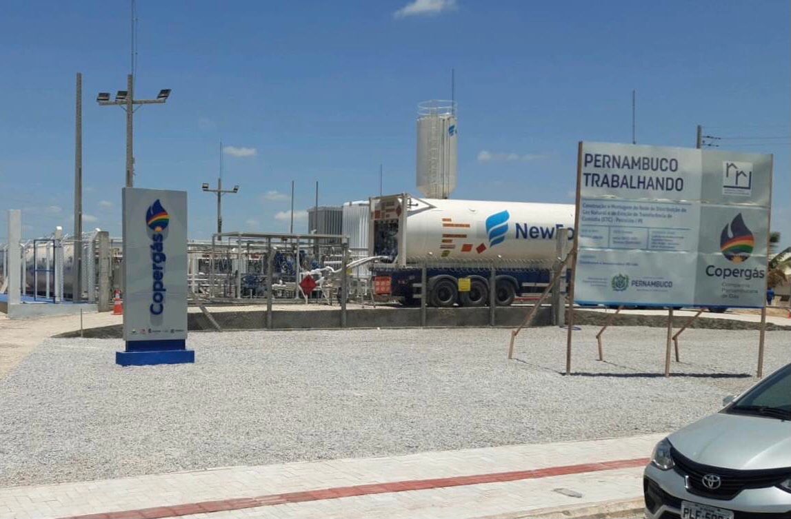 Copergás inaugura projeto pioneiro em Petrolina