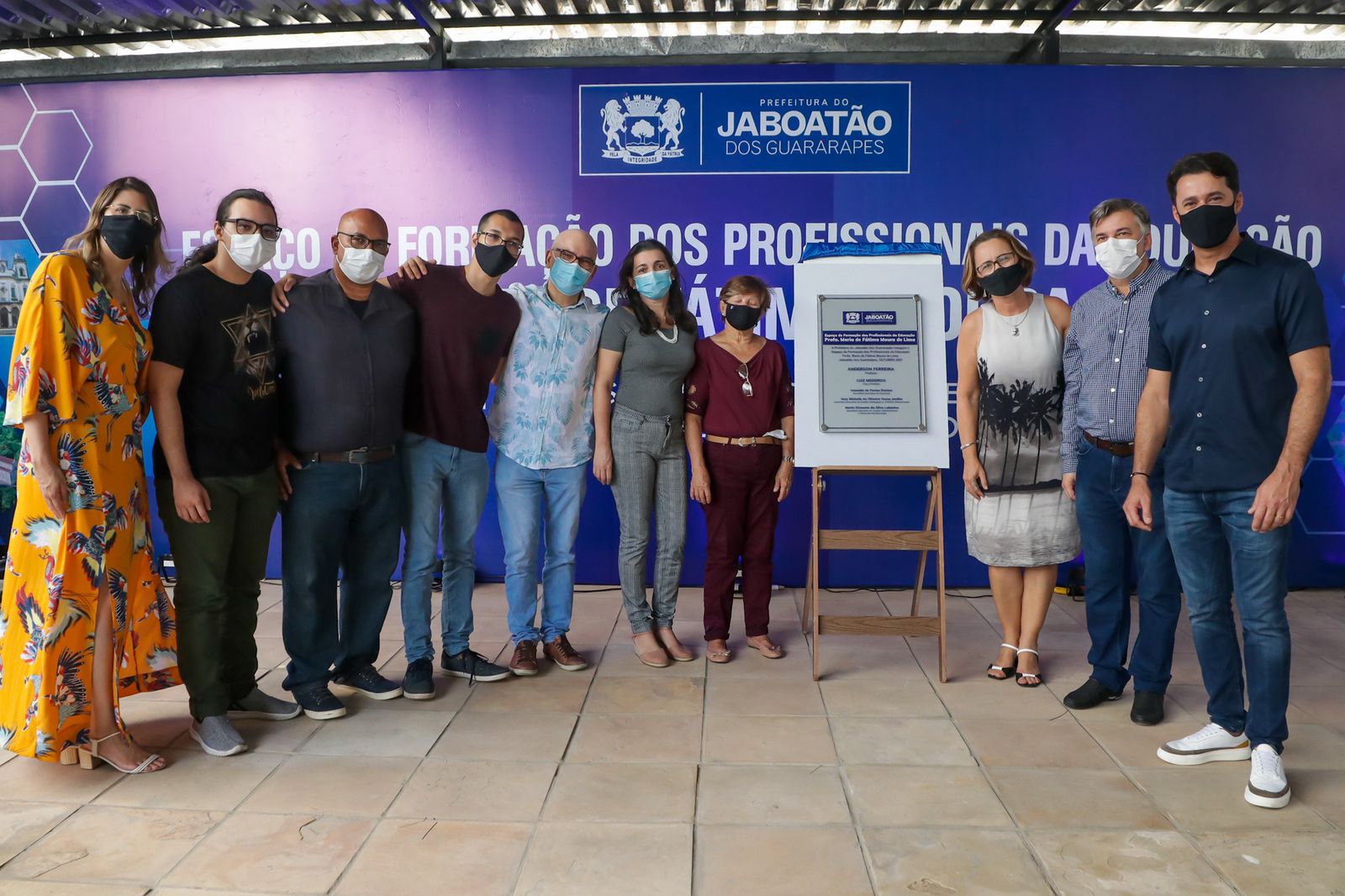 Jaboatão inaugura espaço para qualificação profissional de professores