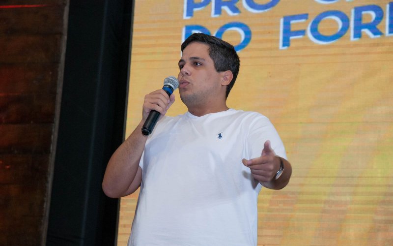 Jarbas Filho anuncia pré-candidatura a deputado estadual