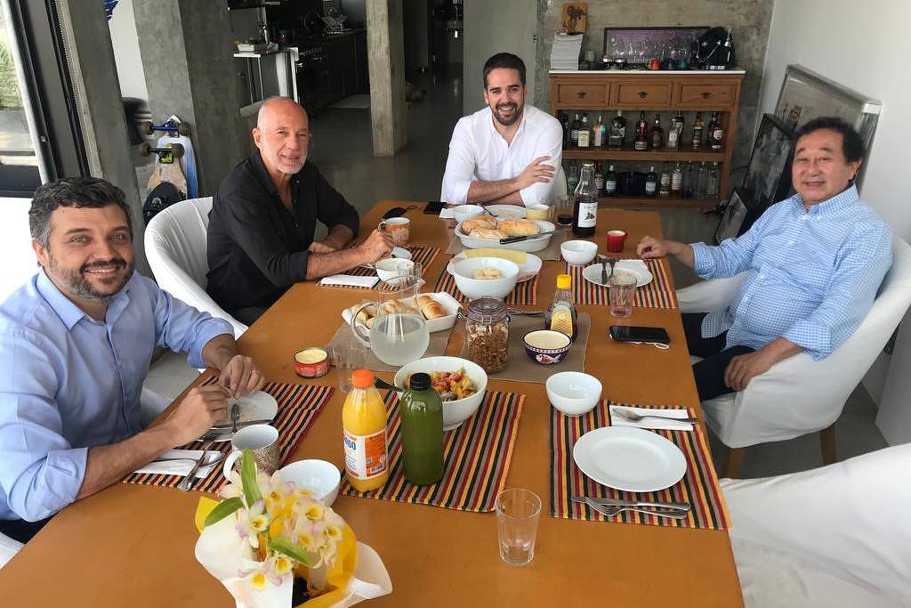 Leite recebe apoio de ex-aliados de Doria e Covas