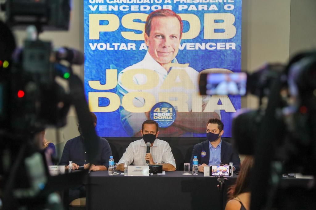 Doria: “o vencedor das prévias do PSDB tem a missão de dialogar com outros partidos”
