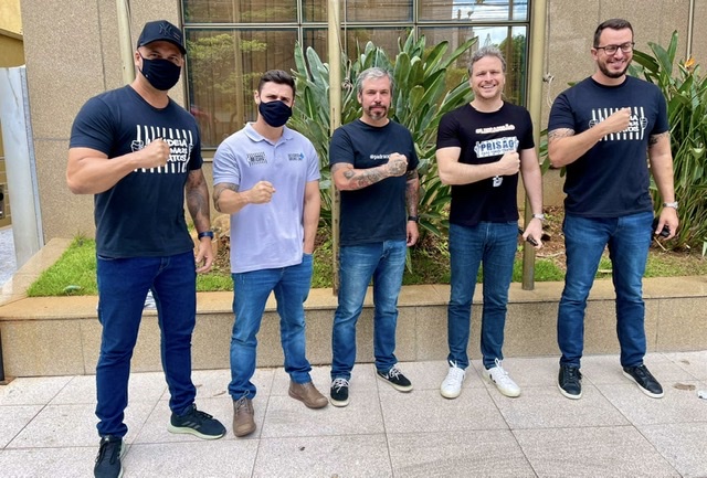 Anderson Correia participa de evento em Belo Horizonte com referências da causa animal no Brasil