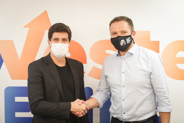 João Campos lança o Investe Recife