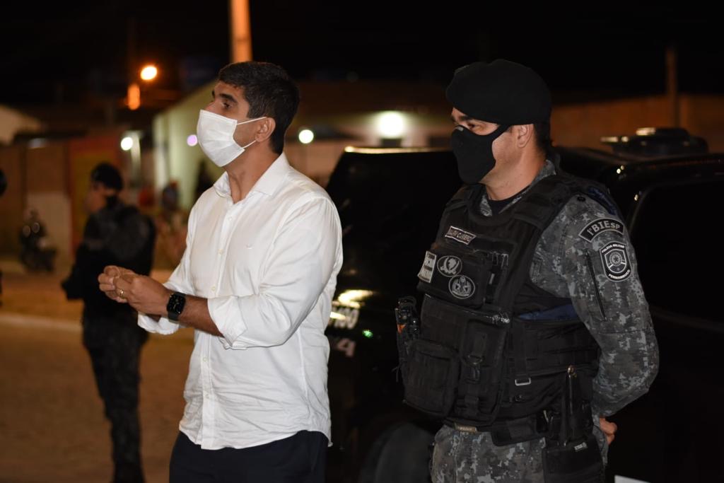 Lessa busca mais segurança para o Residencial Xique-xique