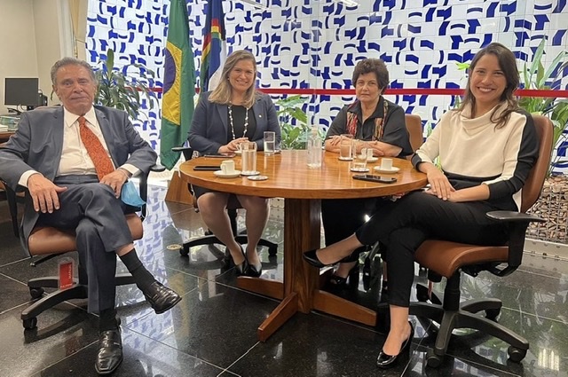 Em Brasília, Raquel participa de homenagem a Fernando Lyra