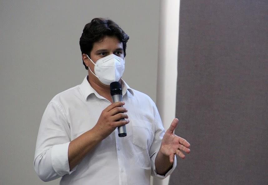 Lucas Ramos celebra bônus regional da Univasf