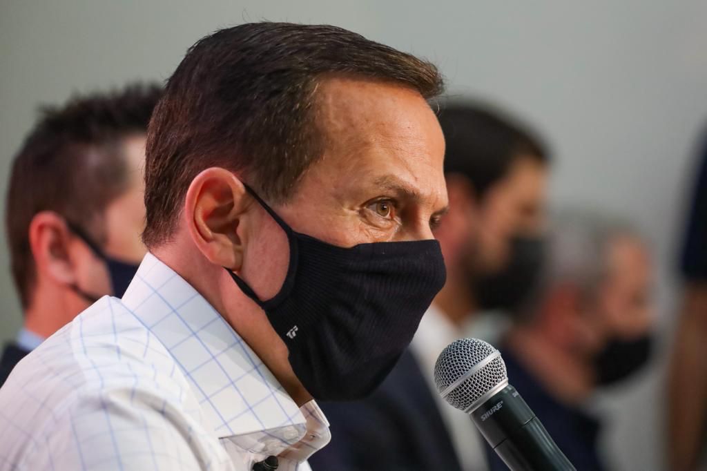 Doria se posiciona após definição sobre as prévias do PSDB