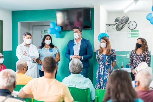 Rodrigo Pinheiro participa de ação do Novembro Azul