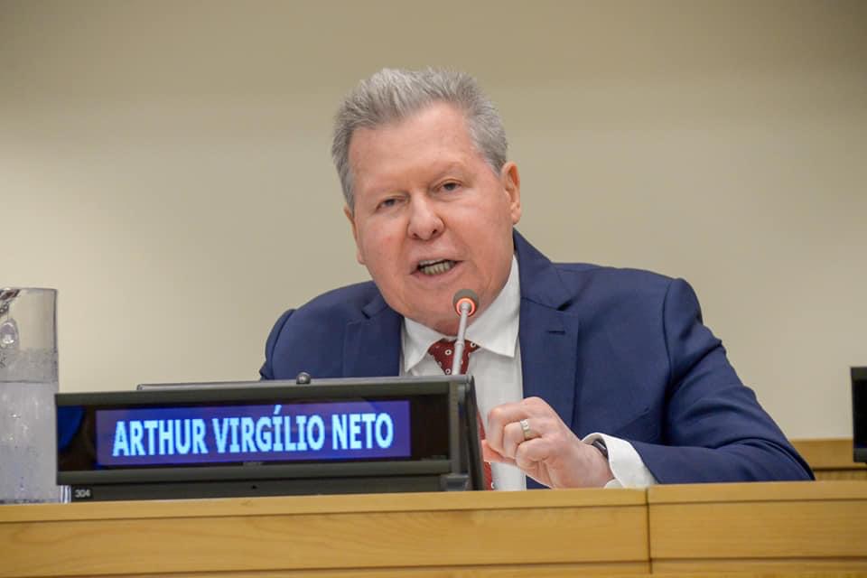 Arthur Virgílio visita Caruaru nesta segunda (08)