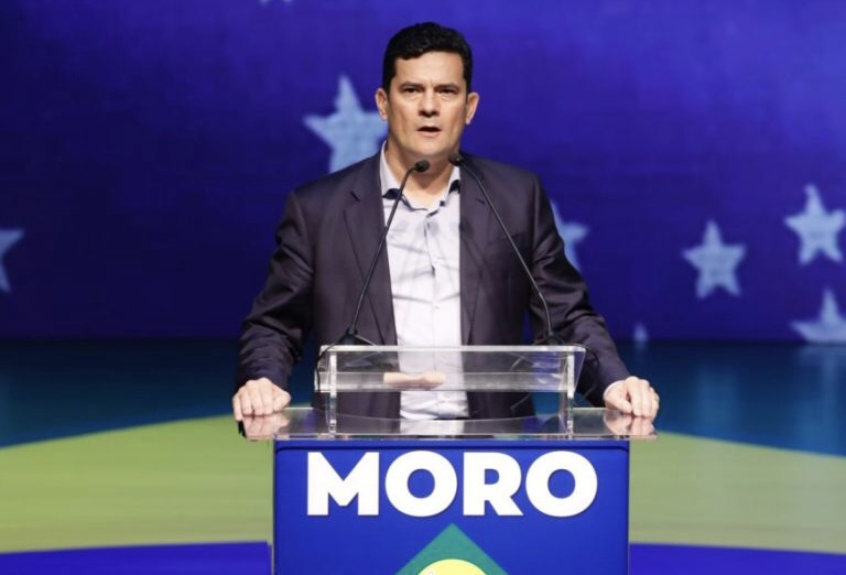 Filiação de Moro é marcada por presença de ex-bolsonaristas e saia justa