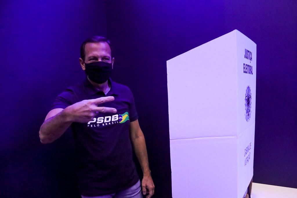 Campanha de Doria se queixa de falhas no aplicativo das prévias