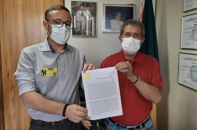 Patriota destina emenda para Programa Casa das Juventudes