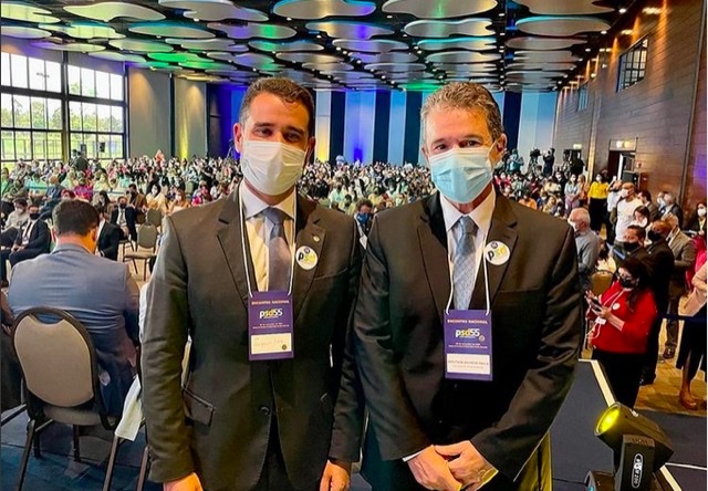 Em Brasília, Joaquim Lira participa do Encontro Nacional do PSD