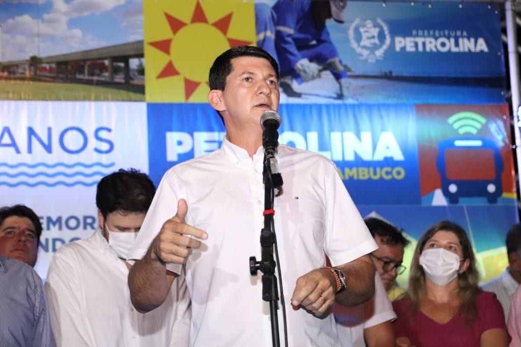 Simão Durando assume comando da Prefeitura de Petrolina