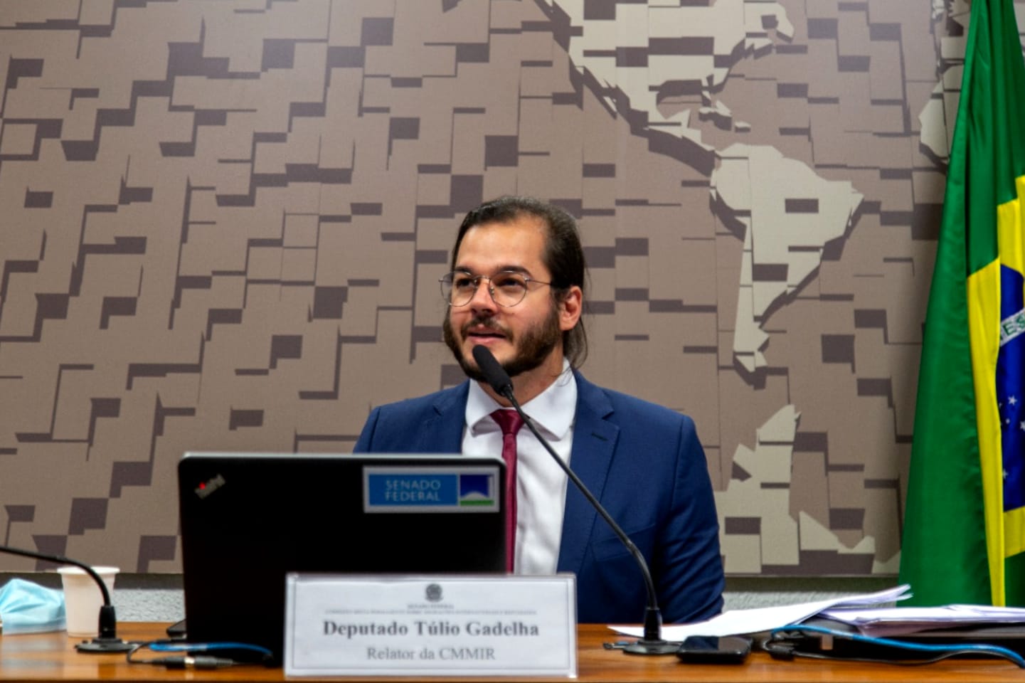 Túlio vai discutir situação dos imigrantes e refugiados em Pernambuco