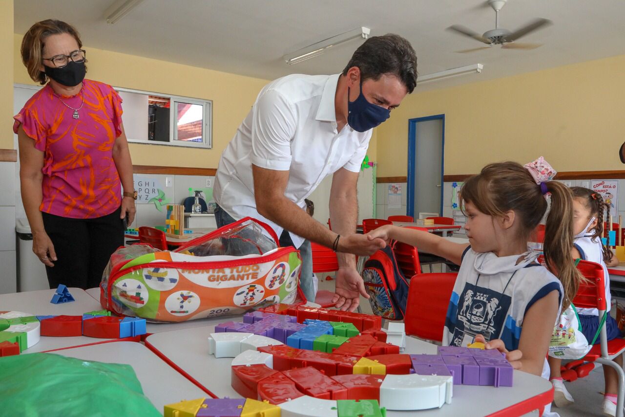 Anderson Ferreira entrega a 23ª creche municipal do Jaboatão