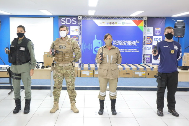 Forças de segurança recebem novo sistema de comunicação