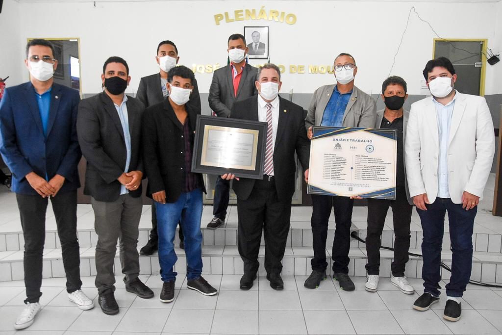 Eriberto participa de sessão na Câmara de Abreu e Lima