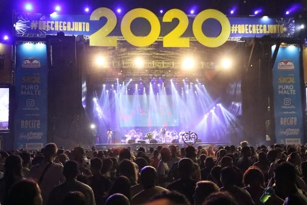 Recife cancela shows de Réveillon