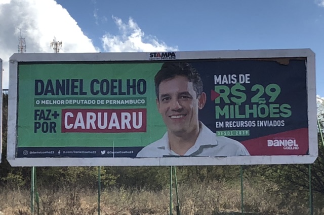Daniel Coelho busca fortalecer imagem em Caruaru
