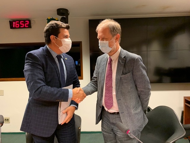 Veras anuncia renovação de parceria entre a Câmara e a ONU