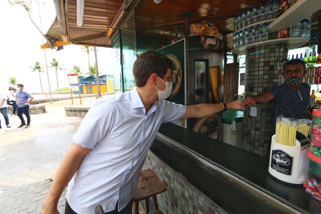 Quiosques da orla de Boa Viagem e do Pina serão requalificados