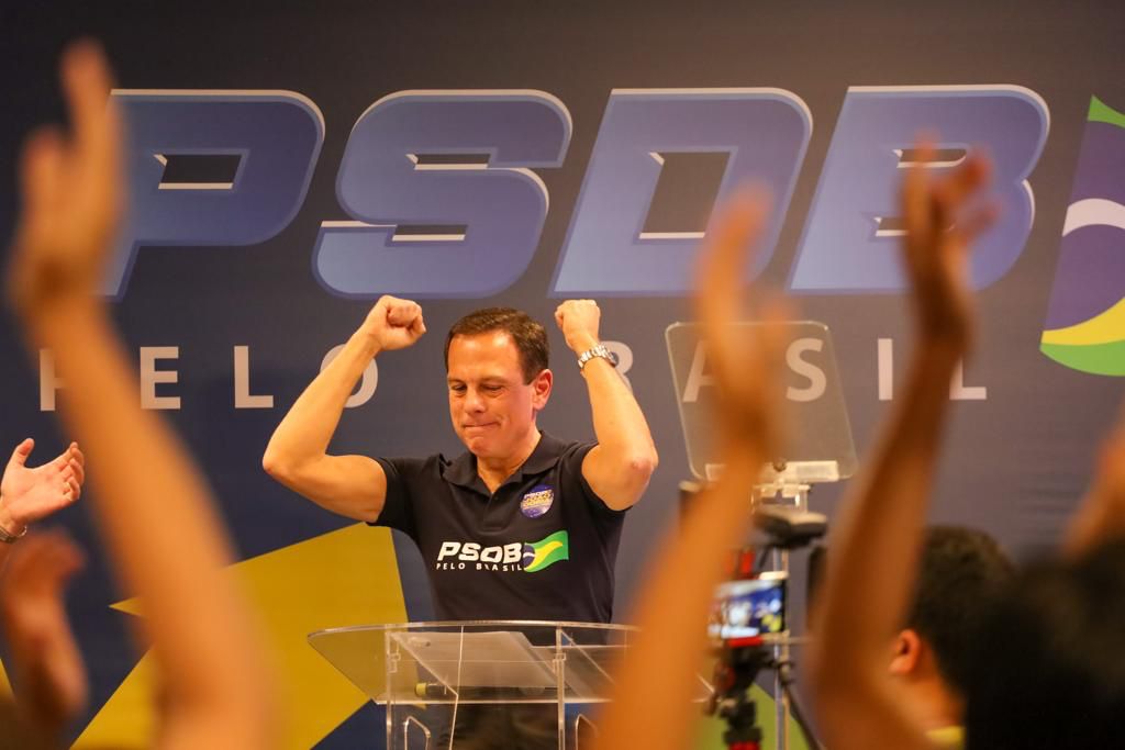 Doria convoca almoço para planejar pré-campanha ao Planalto
