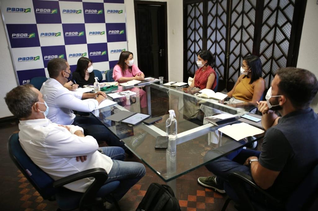 Raquel Lyra recebe o movimento Todos Pela Educação