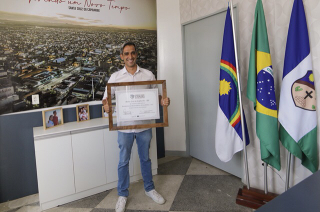 Santa Cruz é destaque no Prêmio Band Cidades Excelentes 2021