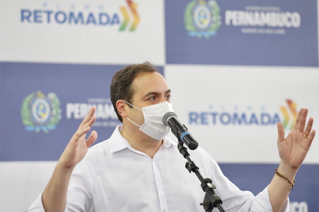 Governador anuncia requalificação da PE-203