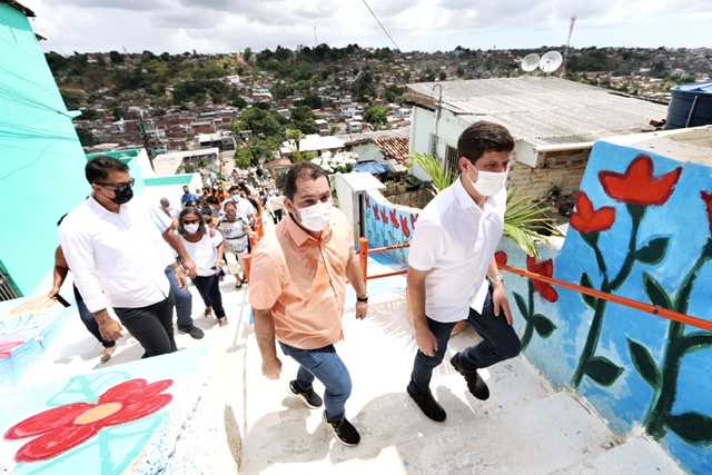 Programa Parceria avança com obras na Zona Norte do Recife