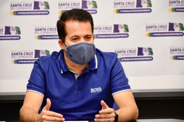 Casa de ex-prefeito de Santa Cruz é alvo de vandalismo