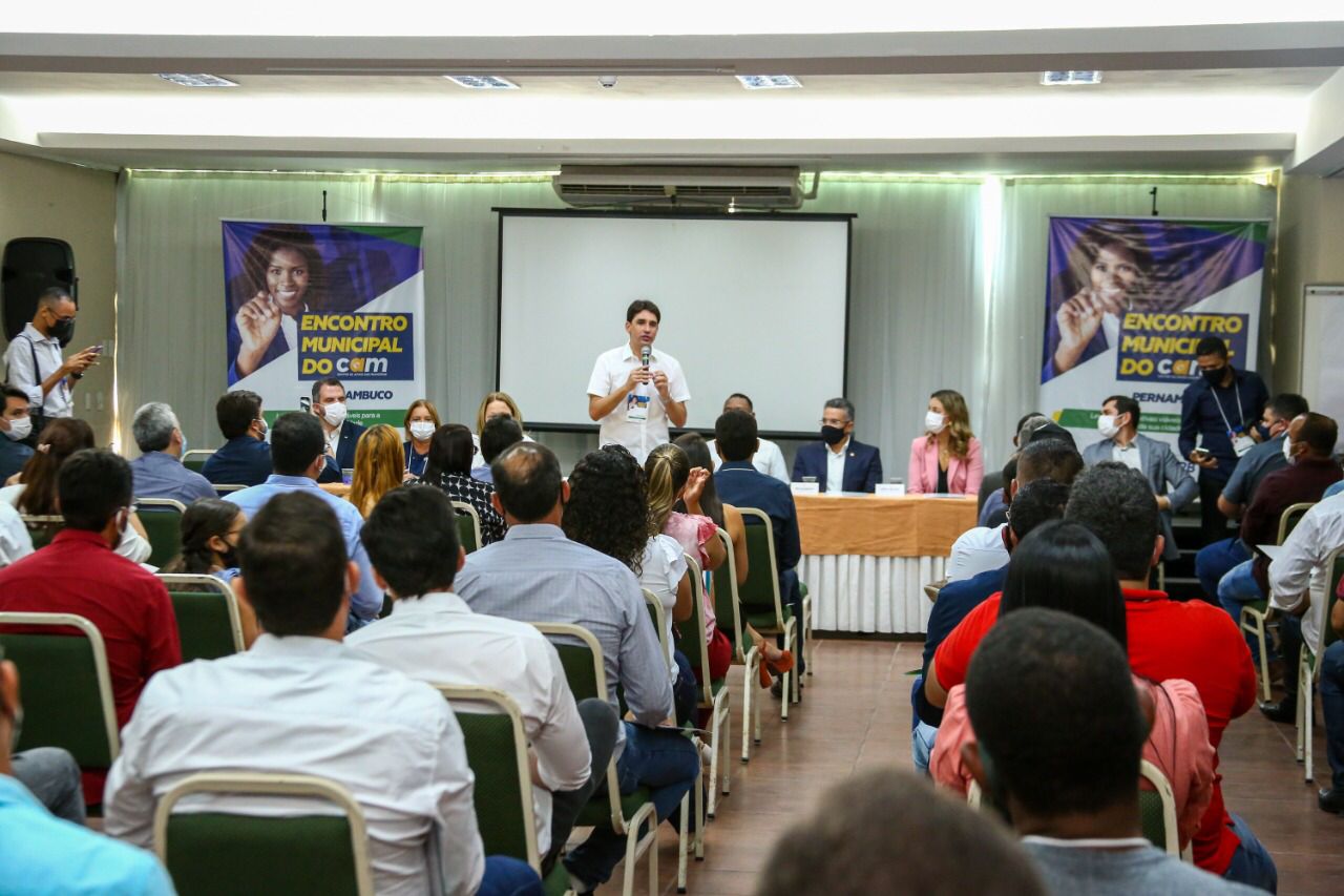 Republicanos realiza encontro municipal de gestão pública