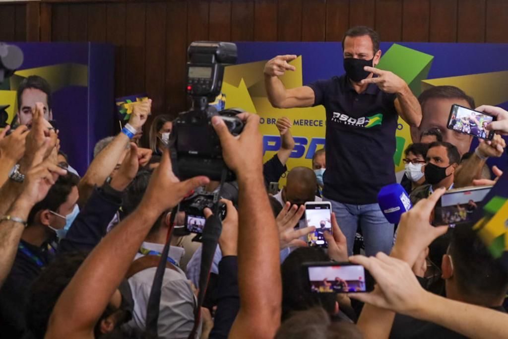 Doria e Virgílio defendem que votação seja no próximo domingo (28)