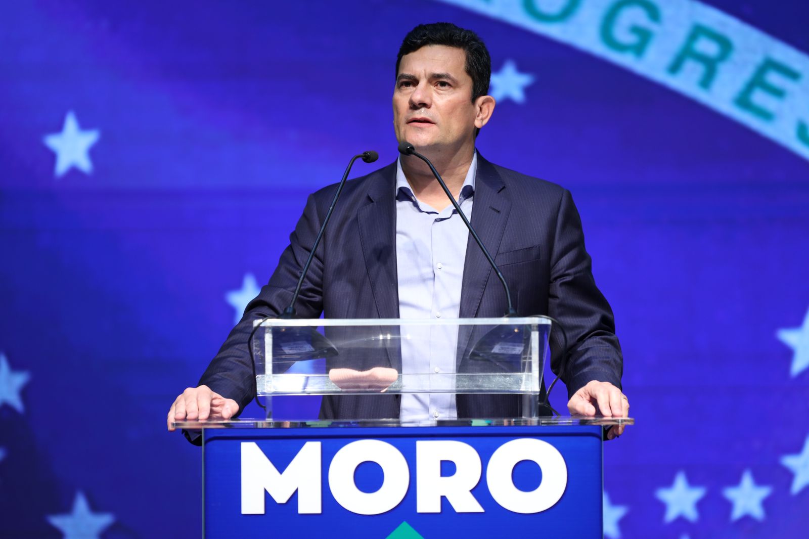 Moro contará com segurança pessoal paga pelo Podemos
