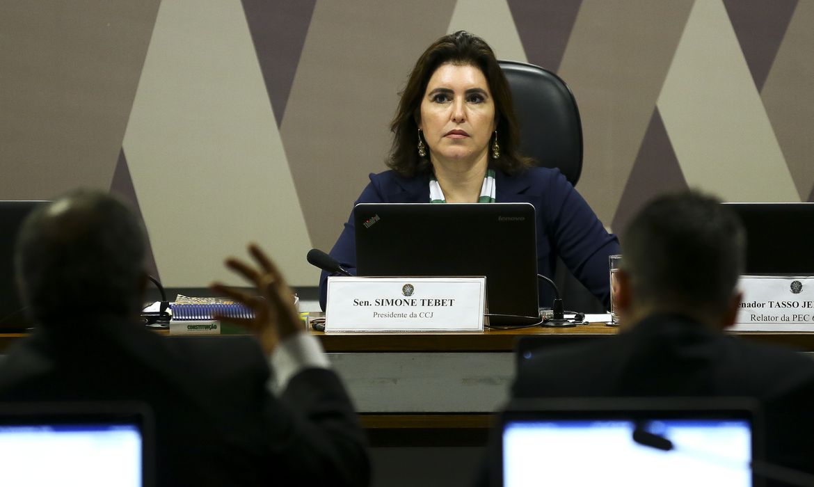 MDB vai lançar Simone Tebet ao Planalto em dezembro